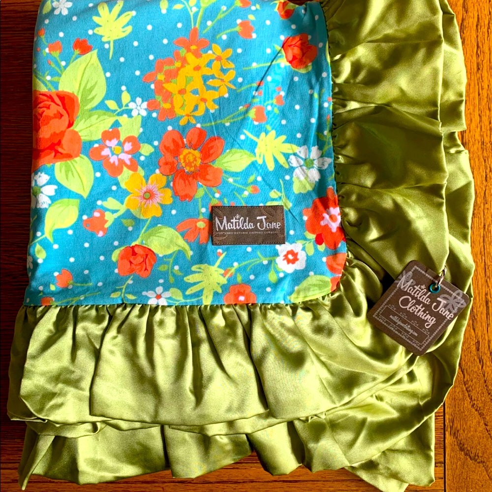 NWT Matilda Jane No Reservation blanket